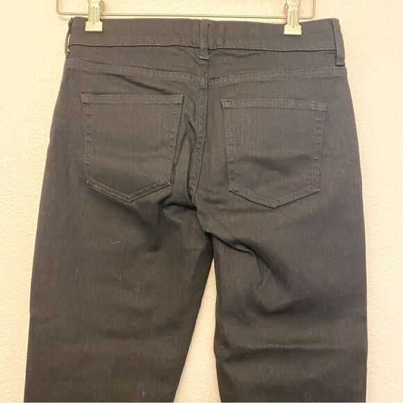 EVERLANE Mid rise skinny black denim jeans NWOT -26 regular - Picture 5 of 11